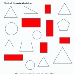 2D Shapes Worksheets Intended For 2 Dimensional Shapes Worksheet