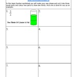 2Nd Grade Basic Fractions – Worksheets On Two Thirds — Steemit Within 2Nd Grade Fractions Worksheet