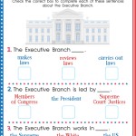 2Nd Grade Branches Of Government Worksheet: Three Branches Of Federal Throughout Branches Of Government Worksheet Pdf