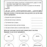 2Nd Grade Contractions Worksheet For Grade 2 Worksheet : Resume Examples Pertaining To Contractions Worksheet 2nd Grade