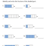 2Nd Grade Identifying And Writing Fractions Math Worksheet – Edumonitor Intended For 2Nd Grade Fractions Worksheet