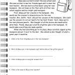 2Nd Grade Reading Worksheets – Best Coloring Pages For Kids With Regard To English Worksheet For Grade 2