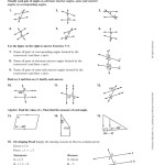 3 2 Angles And Parallel Lines Worksheet Answers — Db Excel With Angles And Parallel Lines Worksheet