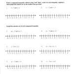 3 5 Compound Inequalities Worksheet #L Name Date Per Write A For Compound Inequalities Worksheet Answers