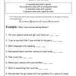 30 4 Types Of Sentences Worksheet | Education Template with regard to Four Types Of Sentences Worksheet