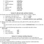 30 Acids And Bases Worksheet Answers | Education Template Within Acid And Base Worksheet Answers