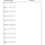 30 Algebra 2 Factoring Worksheet | Education Template Throughout Factoring Worksheet Algebra 2