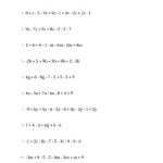 30 Algebraic Expressions Worksheet Pdf | Education Template in Algebraic Expressions Worksheet Pdf