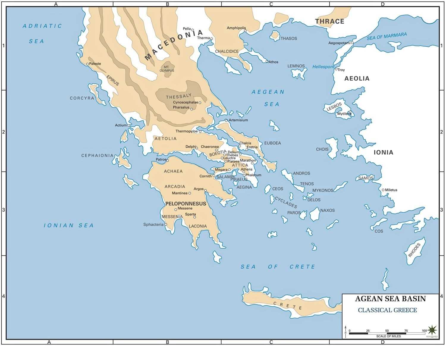 30 Ancient Greece Map Worksheet | Education Template Intended For Ancient Greece Map Worksheet