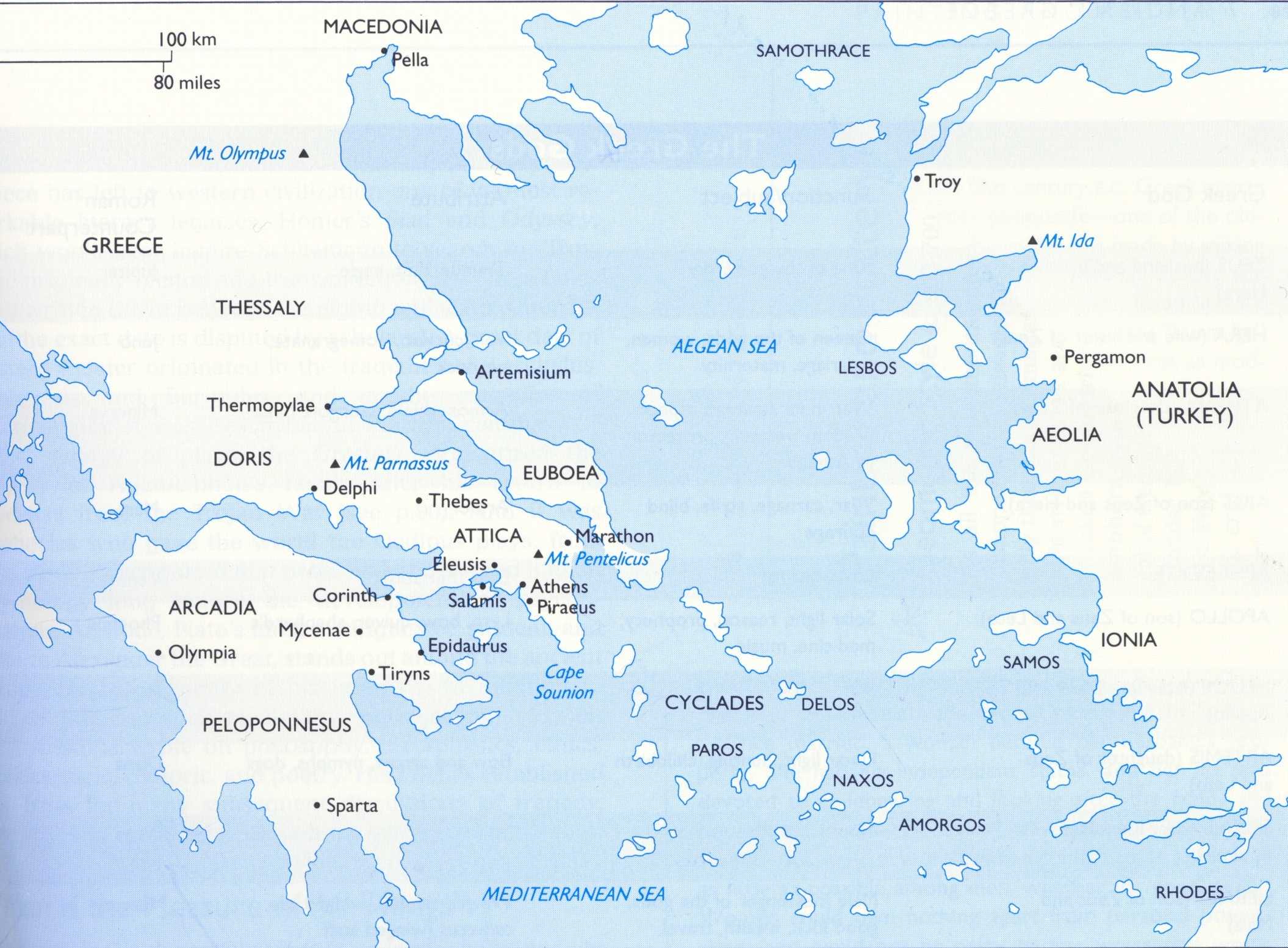 30 Ancient Greece Map Worksheet | Education Template With Ancient Greece Map Worksheet