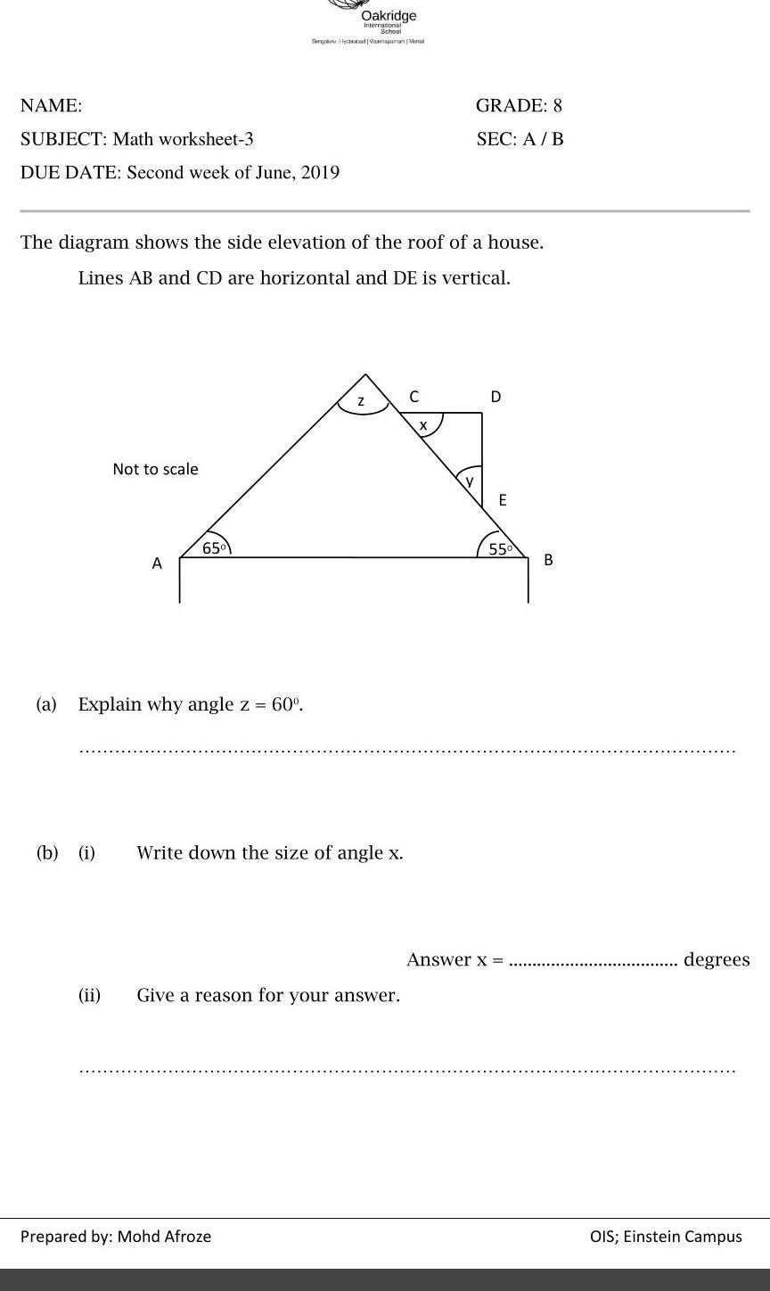 30 Angles In Transversal Worksheet Answers | Education Template Inside Angles In Transversal Worksheet Answers
