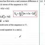 30 Arithmetic Sequences Worksheet Answers | Education Template with Arithmetic Sequences Worksheet Answers