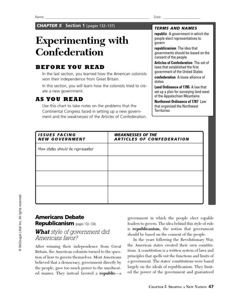 30 Articles Of Confederation Worksheet Answers | Education Template regarding Articles Of Confederation Worksheet