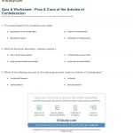 30 Articles Of Confederation Worksheet | Education Template Within Articles Of Confederation Worksheet