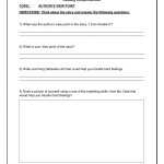 30 Author Point Of View Worksheet – Worksheet Information Regarding Point Of View Worksheet