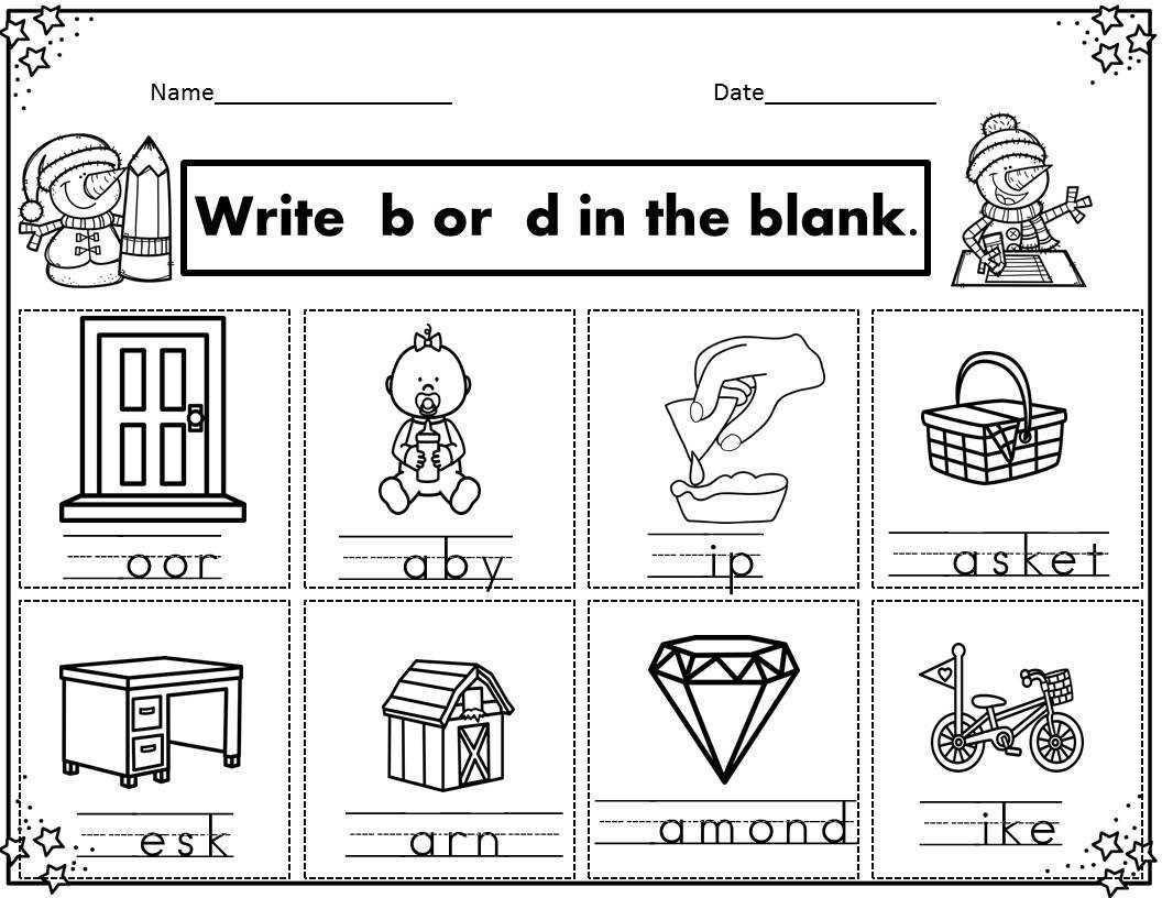 30 B And D Confusion Worksheet | Education Template within B And D Worksheet