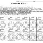 30 Bohr Model Worksheet Answers | Education Template Regarding Bohr Atomic Models Worksheet Answers