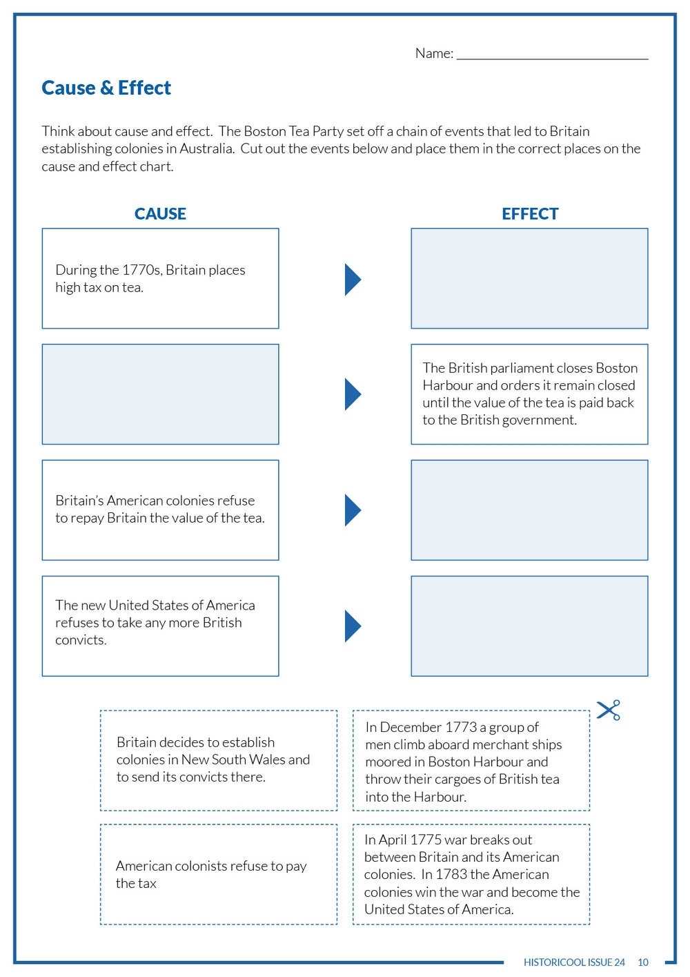 30 Boston Tea Party Worksheet | Education Template Intended For Boston Tea Party Worksheet