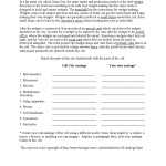30 Cell City Analogy Worksheet | Education Template Inside Cell City Analogy Worksheet