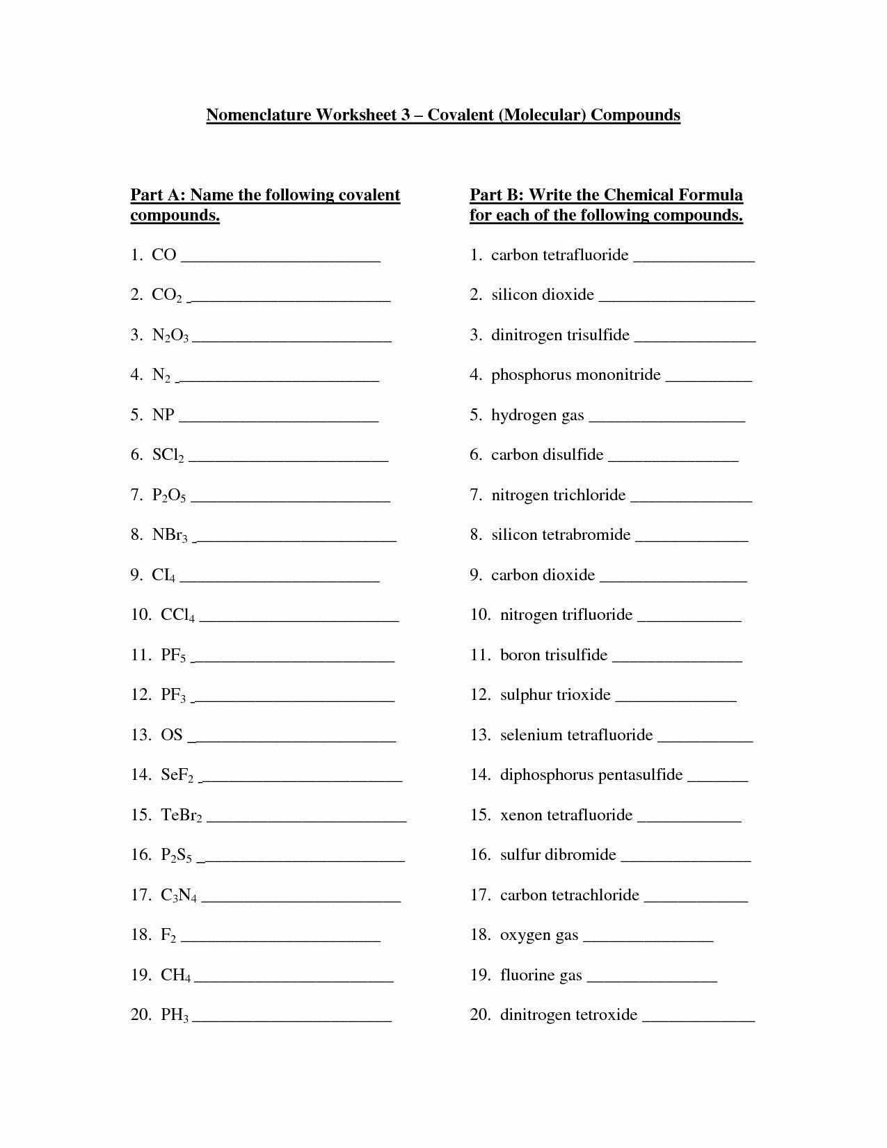 30 Chemical Bonding Worksheet Answer Key | Education Template Inside Ionic Bonding Worksheet Answer Key