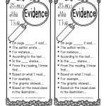 30 Cite Textual Evidence Worksheet | Education Template for Citing Textual Evidence Worksheet