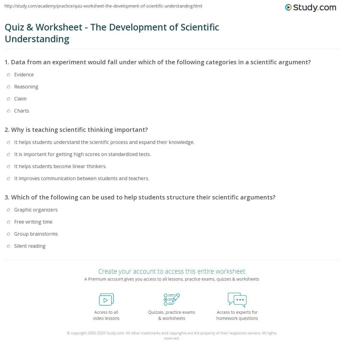 30 Claim Evidence Reasoning Science Worksheet | Education Template In Claim Evidence Reasoning Science Worksheet