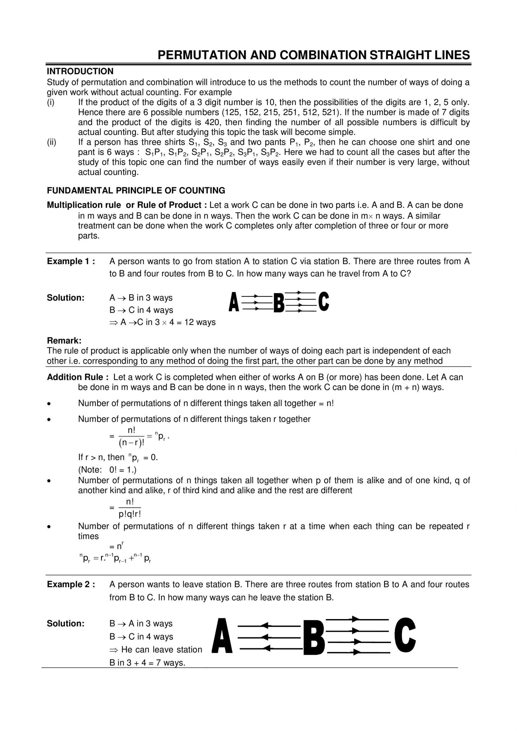 30 Combinations And Permutations Worksheet | Education Template With Regard To Combinations And Permutations Worksheet