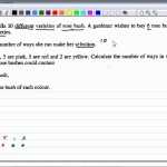 30 Combinations And Permutations Worksheet | Education Template Within Combinations And Permutations Worksheet