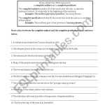 30 Complete Subject And Predicate Worksheet | Education Template for Complete Subject And Predicate Worksheet