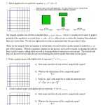 30 Completing The Square Worksheet | Education Template For Completing The Square Worksheet