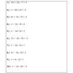 30 Completing The Square Worksheet | Education Template With Regard To Complete The Square Worksheet