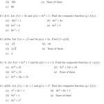 30 Composite Functions Worksheet Answers | Education Template within Composite Function Worksheet Answers
