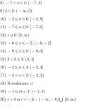30 Compound Inequalities Worksheet Answers | Education Template Regarding Compound Inequalities Worksheet Answers