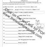 30 Compound Sentences Worksheet Pdf | Education Template Within Compound Sentences Worksheet Pdf