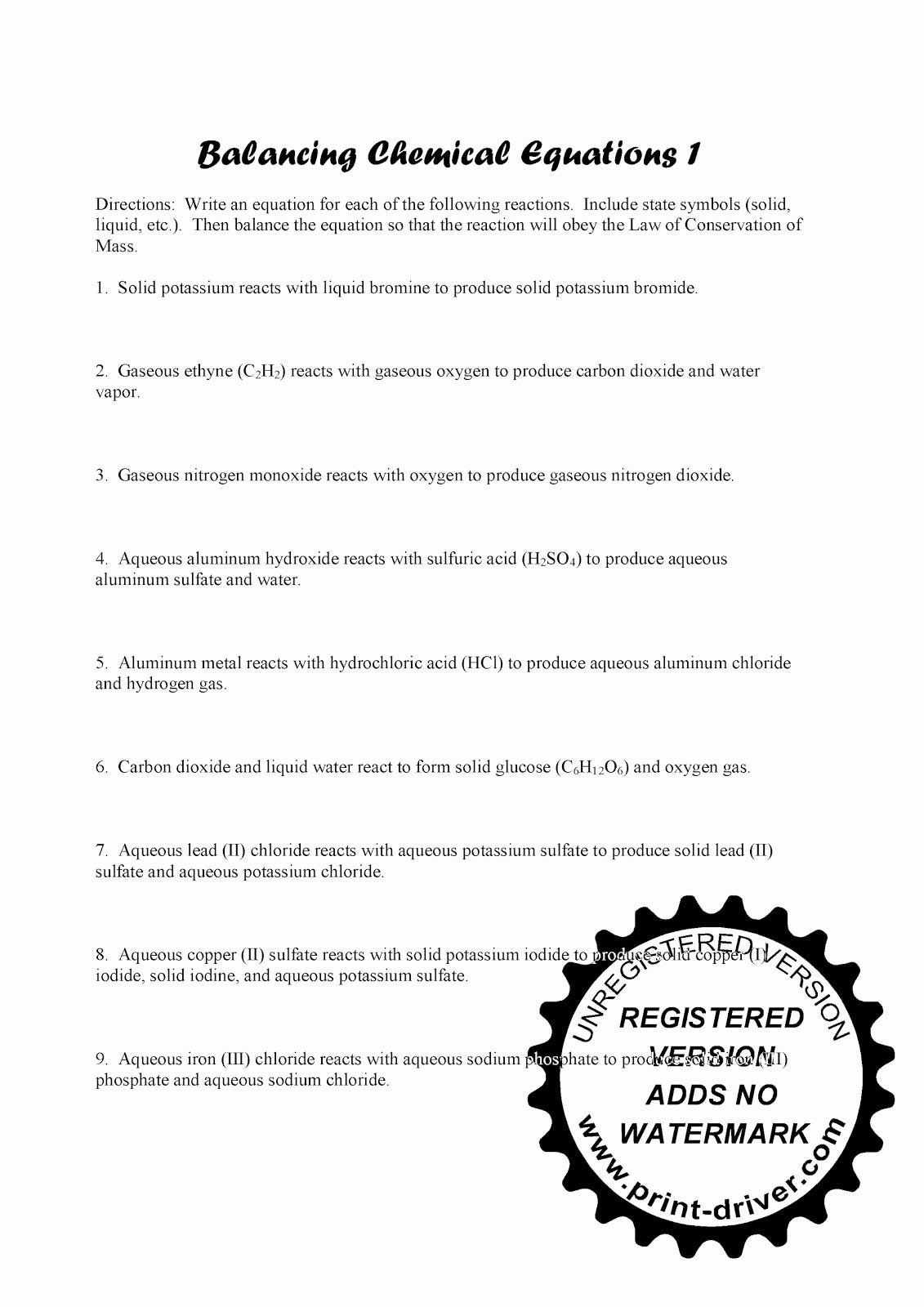 30 Conservation Of Mass Worksheet | Education Template pertaining to Conservation Of Mass Worksheet