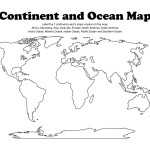30 Continents And Oceans Worksheet | Education Template Inside Continents And Oceans Worksheet Pdf