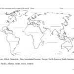 30 Continents And Oceans Worksheet | Education Template With Regard To Continents And Oceans Worksheet