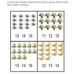 30 Counting To 20 Worksheet | Education Template regarding Counting To 20 Worksheet