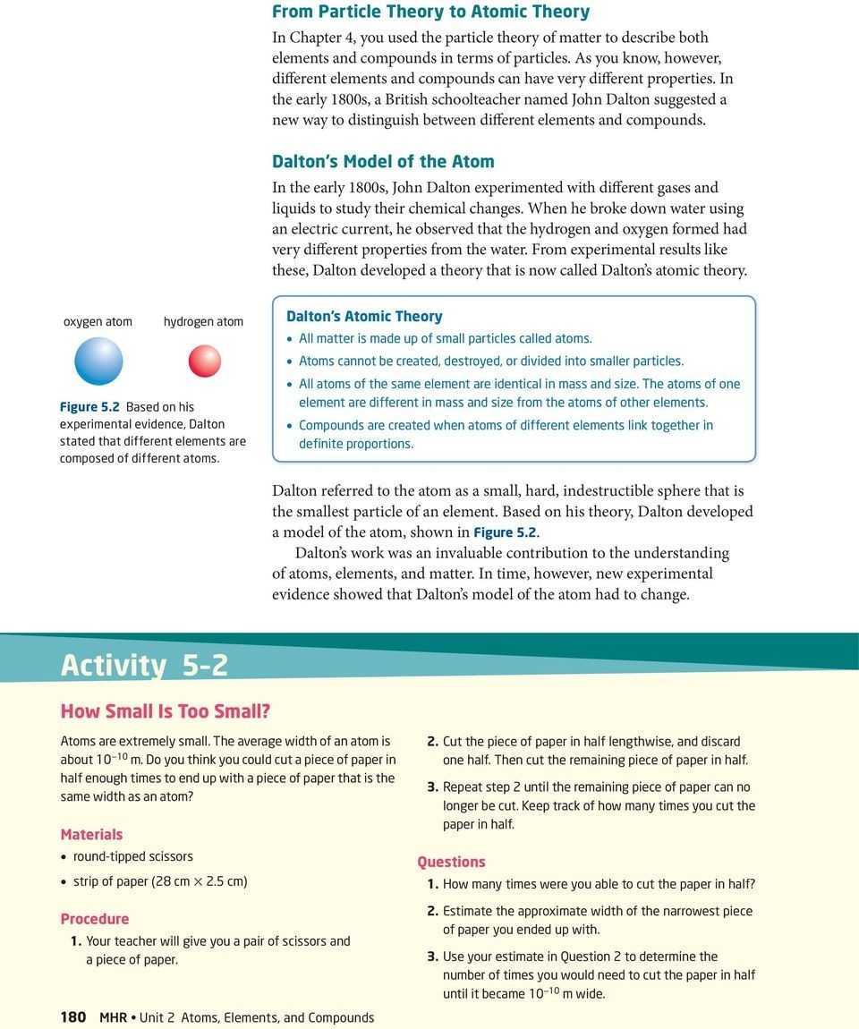 30 Development Of Atomic Theory Worksheet | Education Template Intended For Development Of Atomic Theory Worksheet