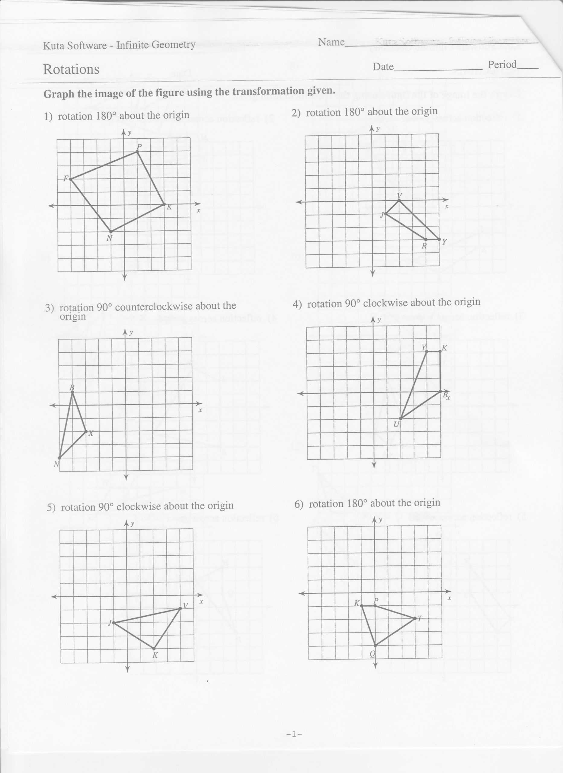 30 Dilations Worksheet With Answers | Education Template In Dilations Translations Worksheet Answers