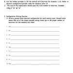 30 Electron Configuration Practice Worksheet Answers | Education Template Regarding Electron Configuration Practice Worksheet