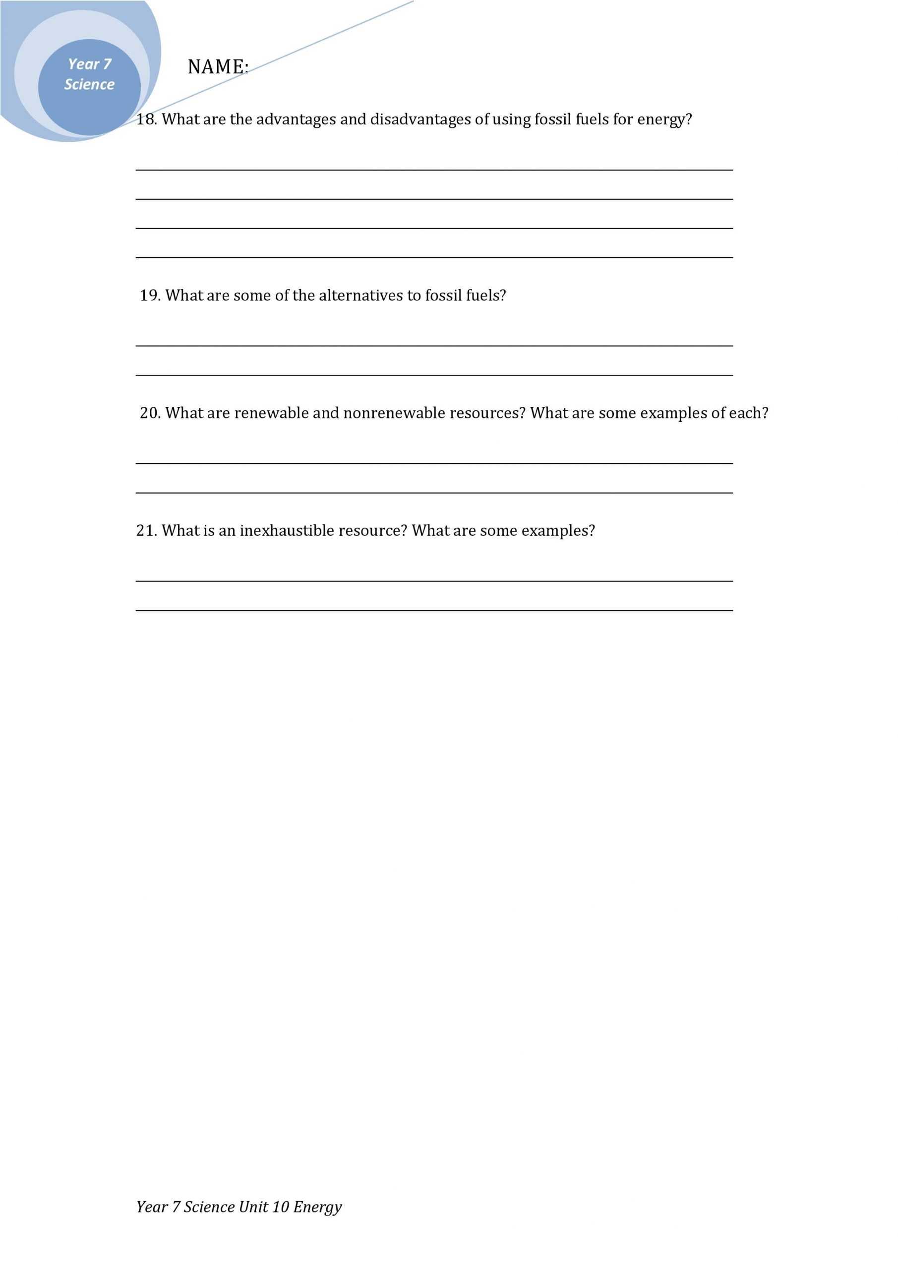 30 Energy Transformation Worksheet Pdf | Education Template in Energy Transformation Worksheet Pdf