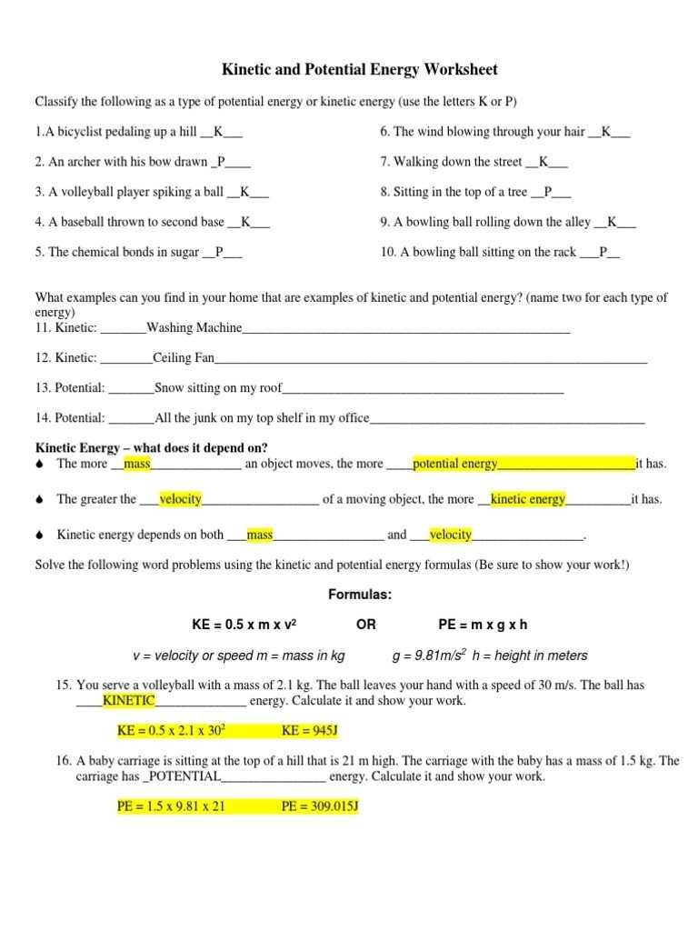 30 Energy Transformation Worksheet Pdf | Education Template Inside Energy Transformation Worksheet Pdf