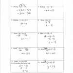 30 Equations With Fractions Worksheet | Education Template With Regard To Equations With Fractions Worksheet