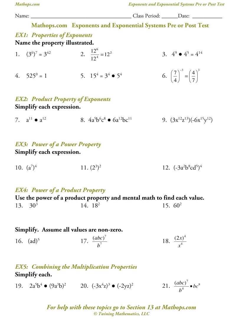 30 Exponential Growth And Decay Worksheet | Education Template intended for Growth And Decay Worksheet