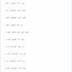 30 Factoring Trinomials Worksheet Algebra 2 | Education Template intended for Factoring Trinomials Worksheet Pdf