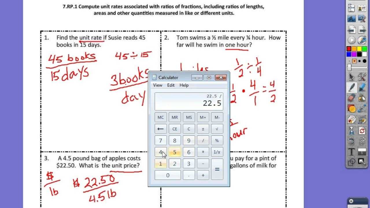 30 Finding Unit Rates Worksheet Education Template - Unit Rate with regard to Unit Rate Worksheet 7Th Grade