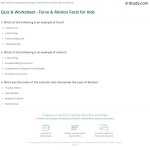 30 Force And Motion Worksheet Answers | Education Template With Force And Motion Worksheet Answers