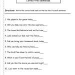 30 Four Types Of Sentences Worksheet | Education Template With Regard To Four Types Of Sentences Worksheet