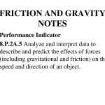 30 Friction And Gravity Worksheet Answers | Education Template Inside Friction And Gravity Worksheet Answers